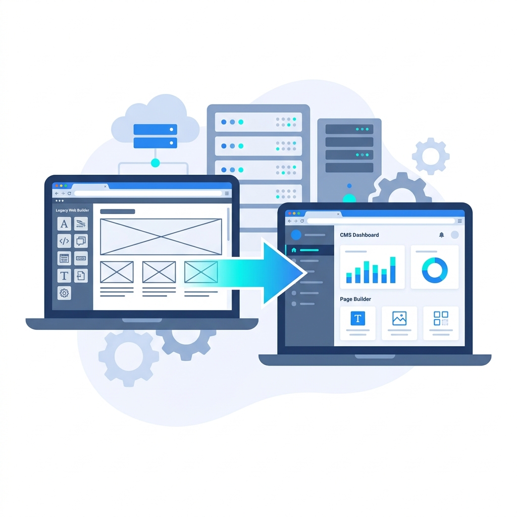 企業 Weebly 網站無痛搬家與重建方案